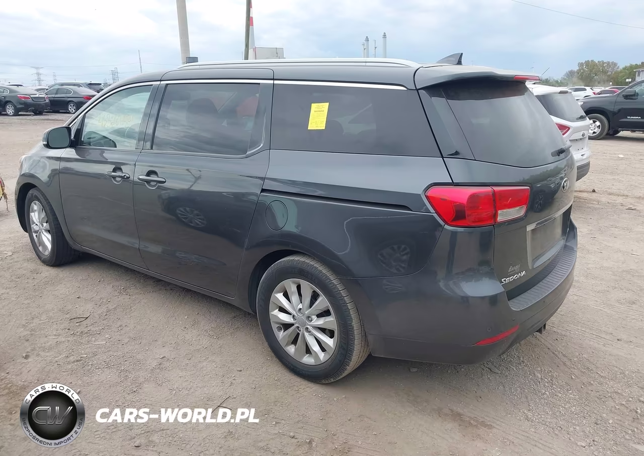 2015 Kia Sedona Ex VIN:KNDMC5C15F6050330 - 3