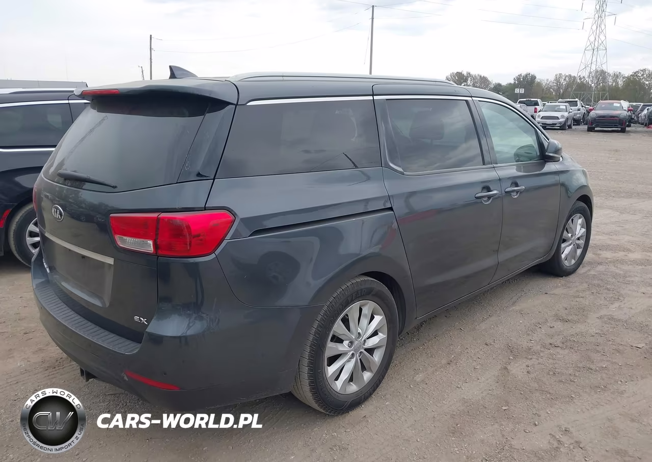 2015 Kia Sedona Ex VIN:KNDMC5C15F6050330 - 4
