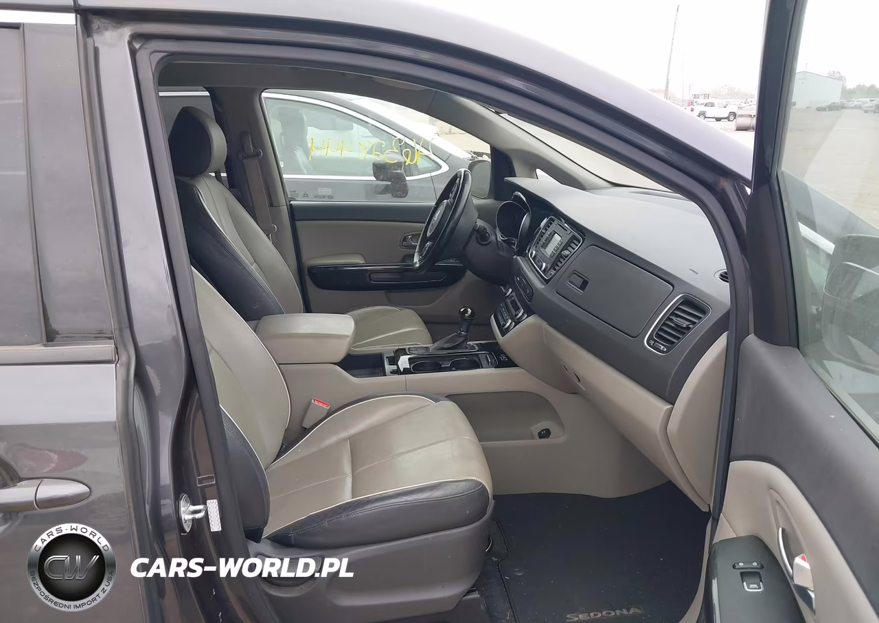 2015 Kia Sedona Ex VIN:KNDMC5C15F6050330 - 5
