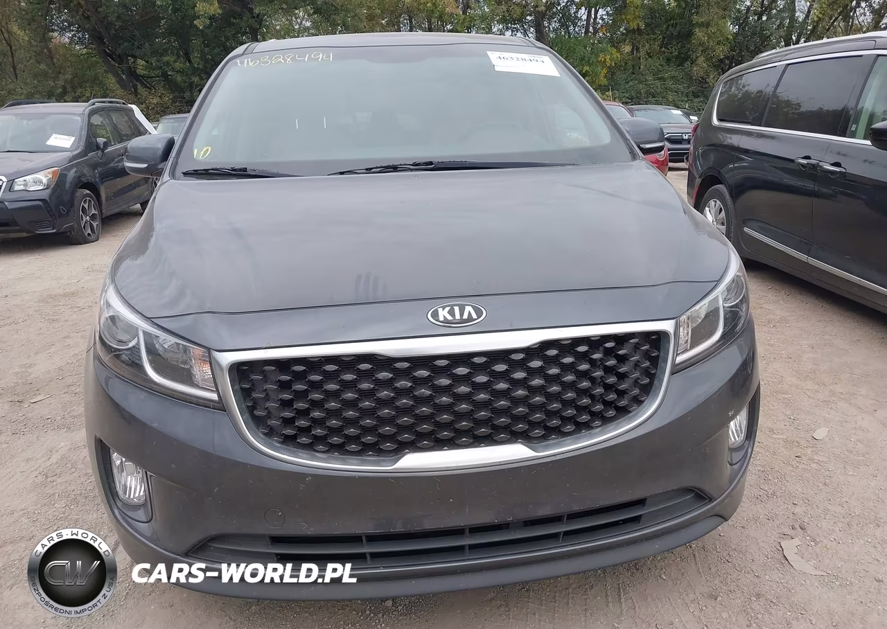 2015 Kia Sedona Ex VIN:KNDMC5C15F6050330 - 6