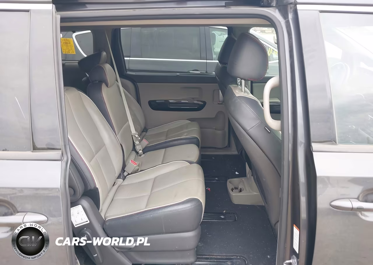 2015 Kia Sedona Ex VIN:KNDMC5C15F6050330 - 8
