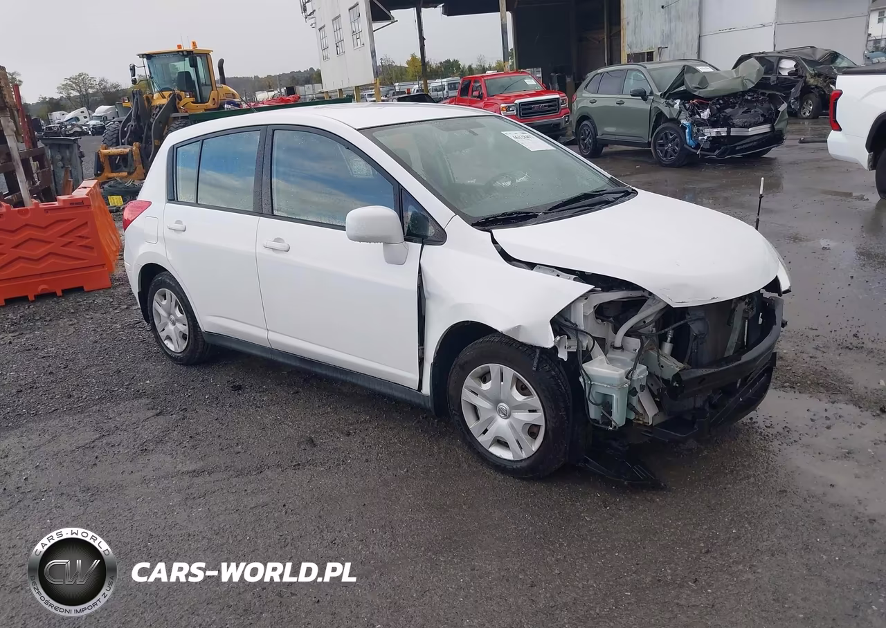 2012 Nissan Versa 1.8 S