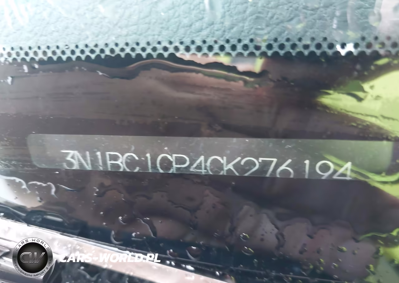 2012 Nissan Versa 1.8 S VIN:3N1BC1CP4CK276194 - 9
