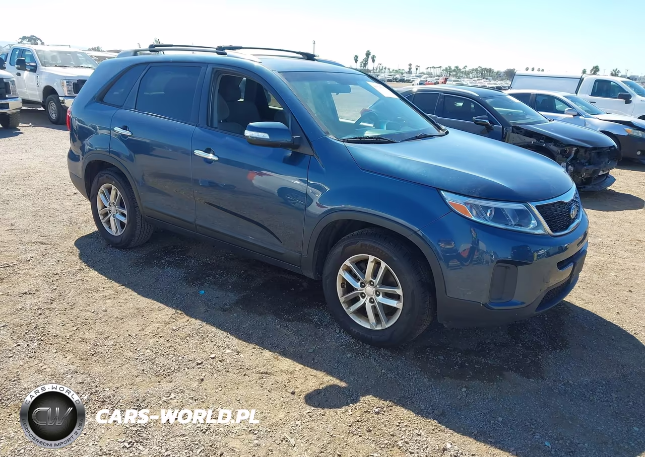2015 Kia Sorento Lx V6 VIN:5XYKT4A70FG607098 - 1