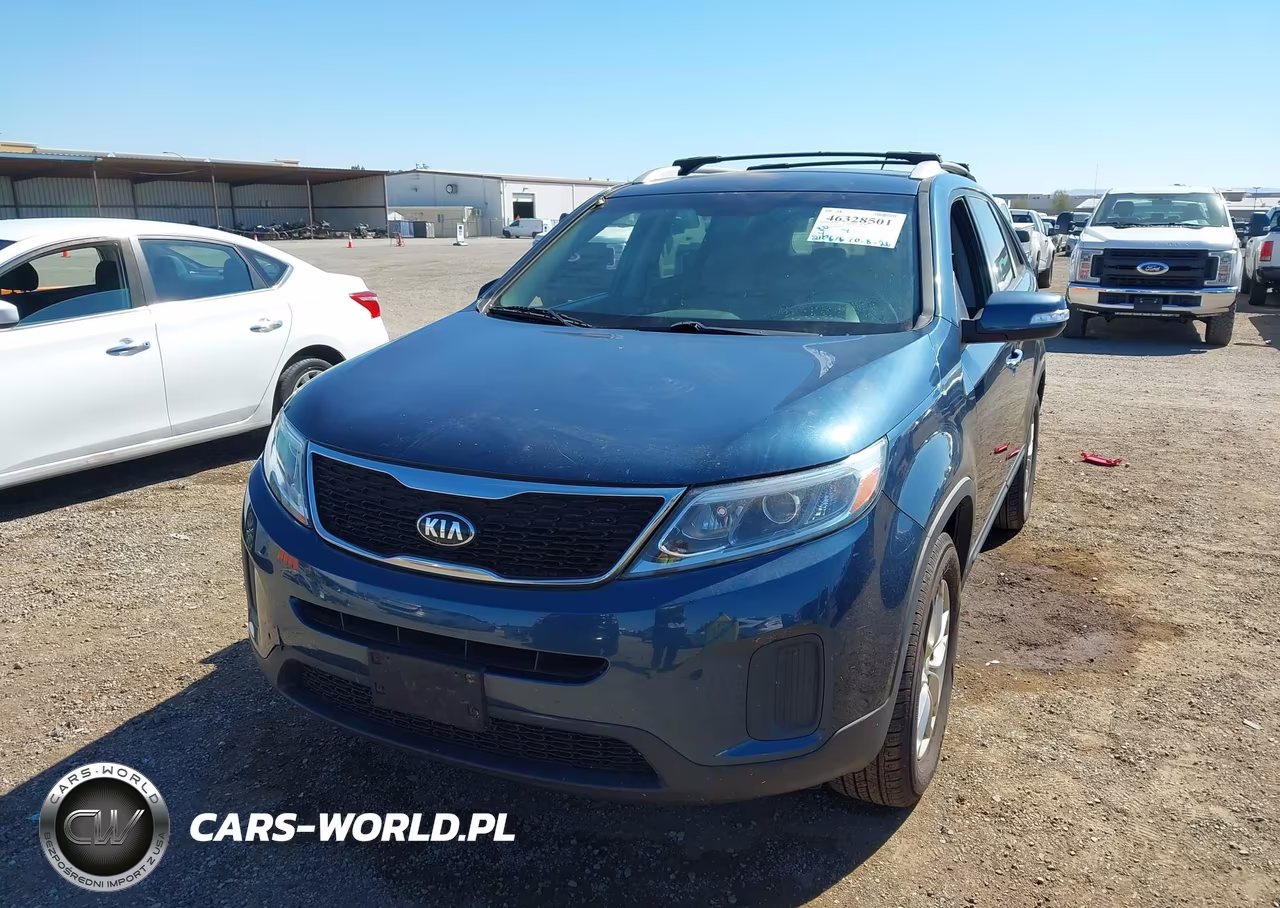 2015 Kia Sorento Lx V6 VIN:5XYKT4A70FG607098 - 6