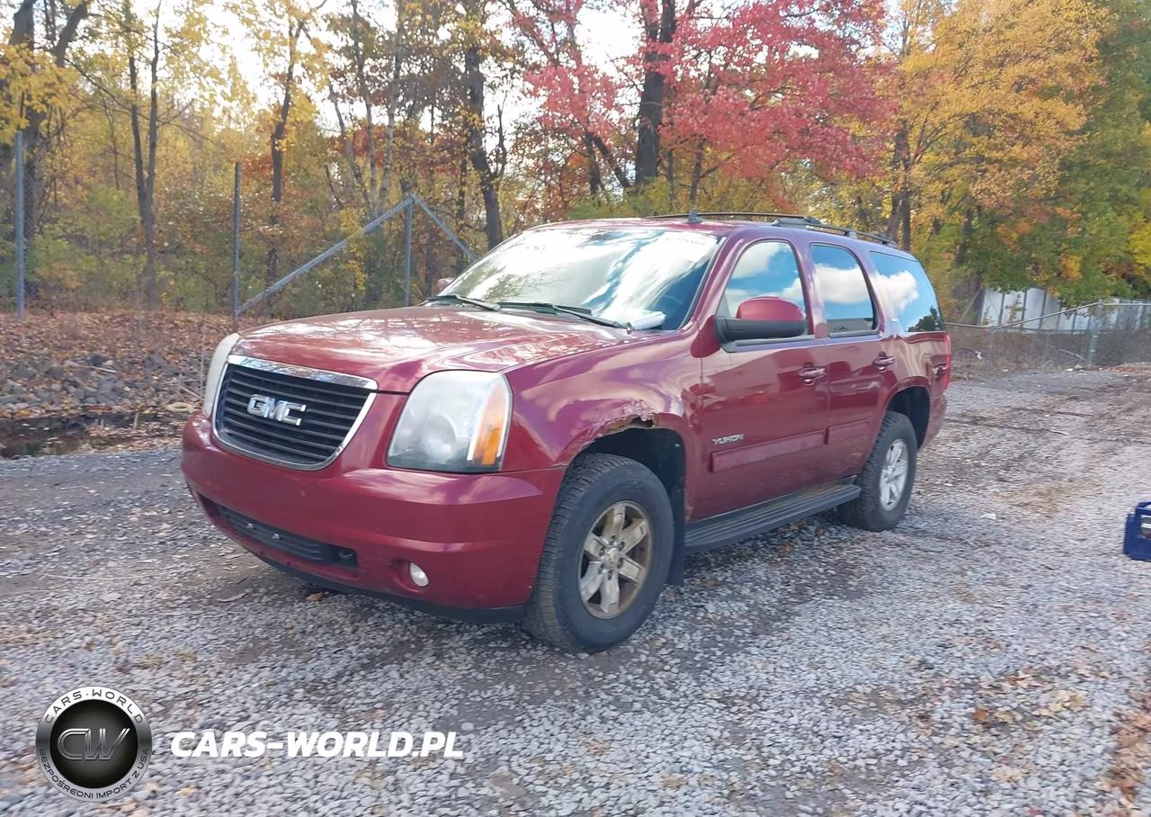 2010 GMC Yukon Slt VIN:1GKUKCE09AR179422 - 2