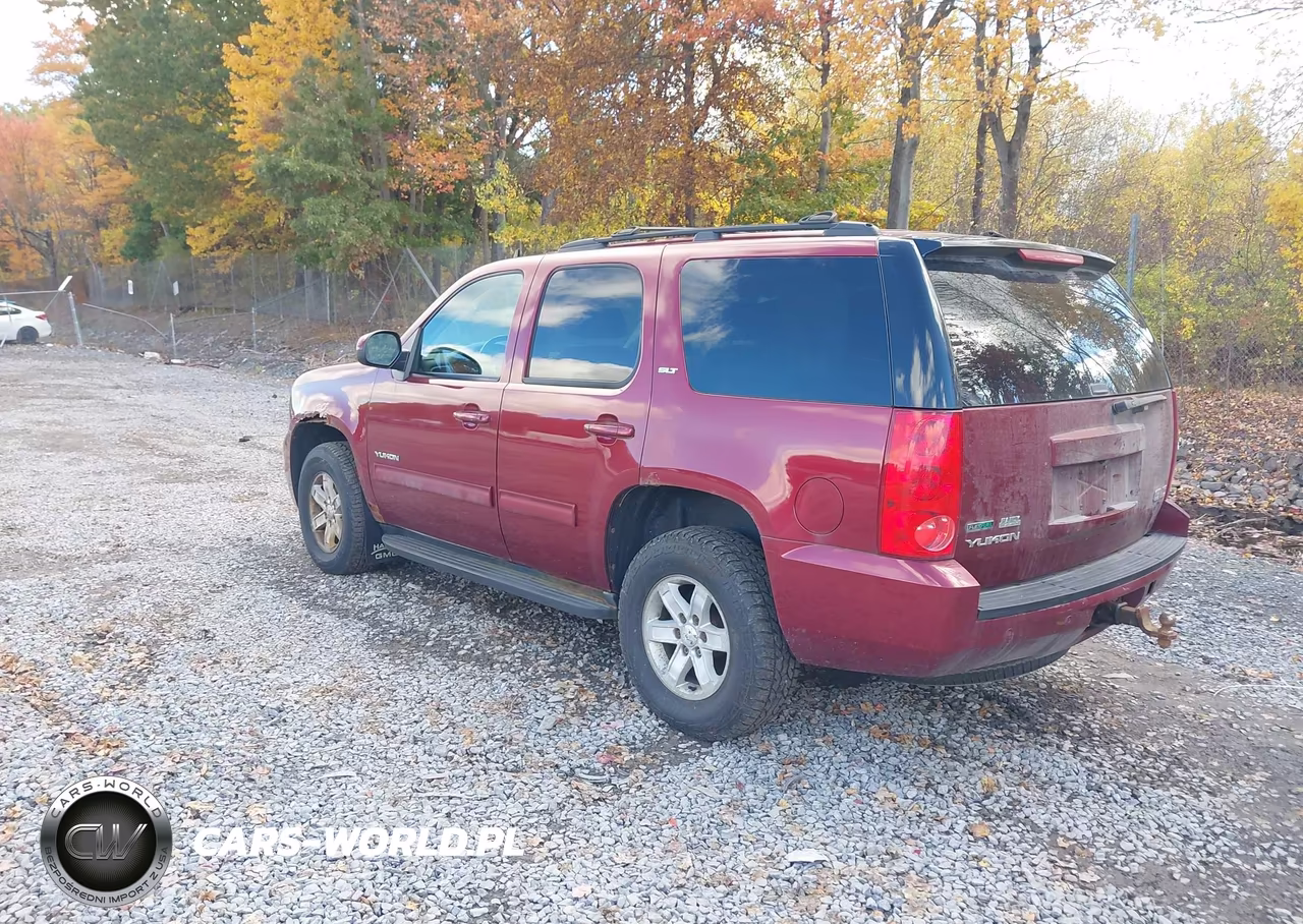 2010 GMC Yukon Slt VIN:1GKUKCE09AR179422 - 3
