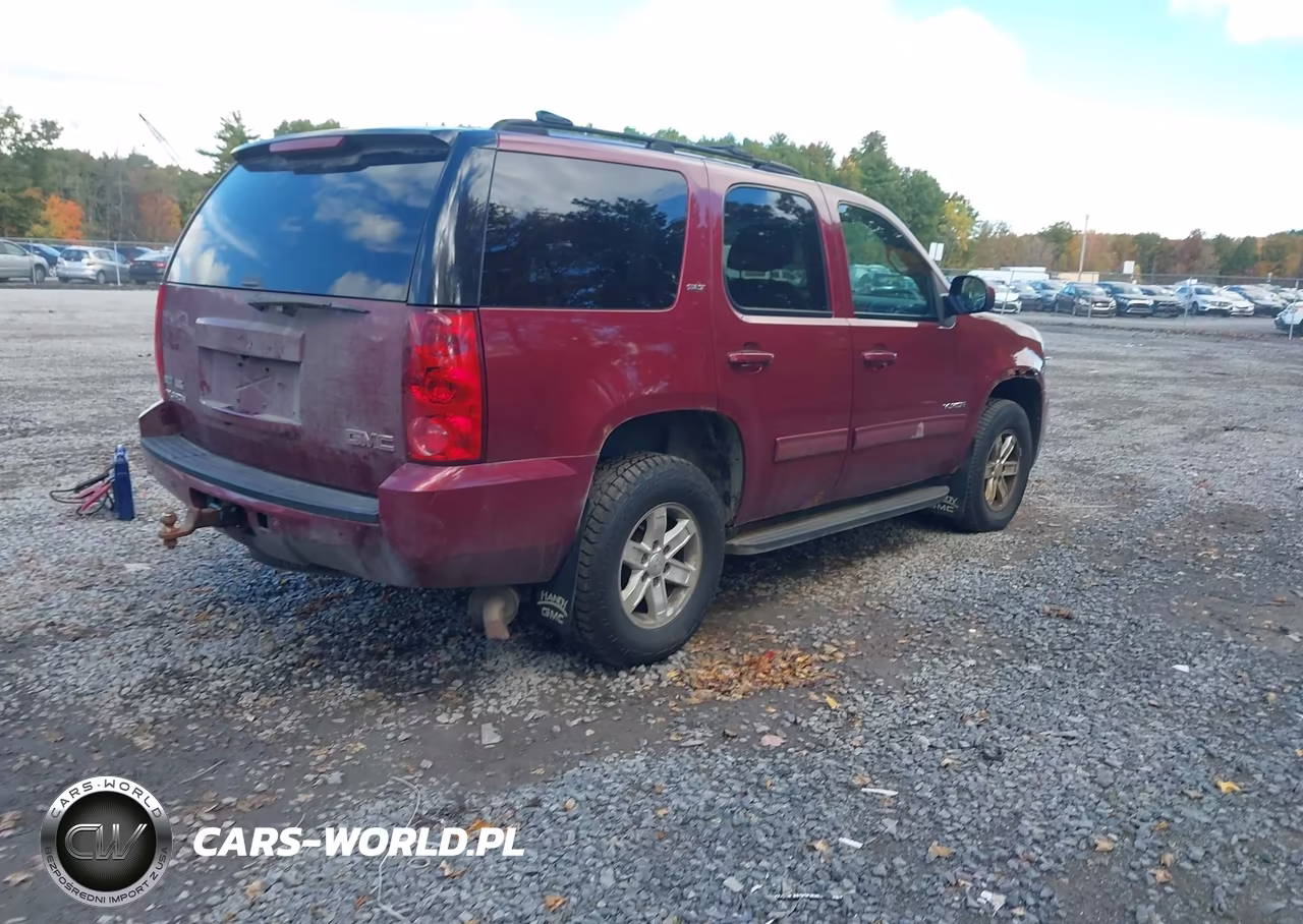2010 GMC Yukon Slt VIN:1GKUKCE09AR179422 - 4