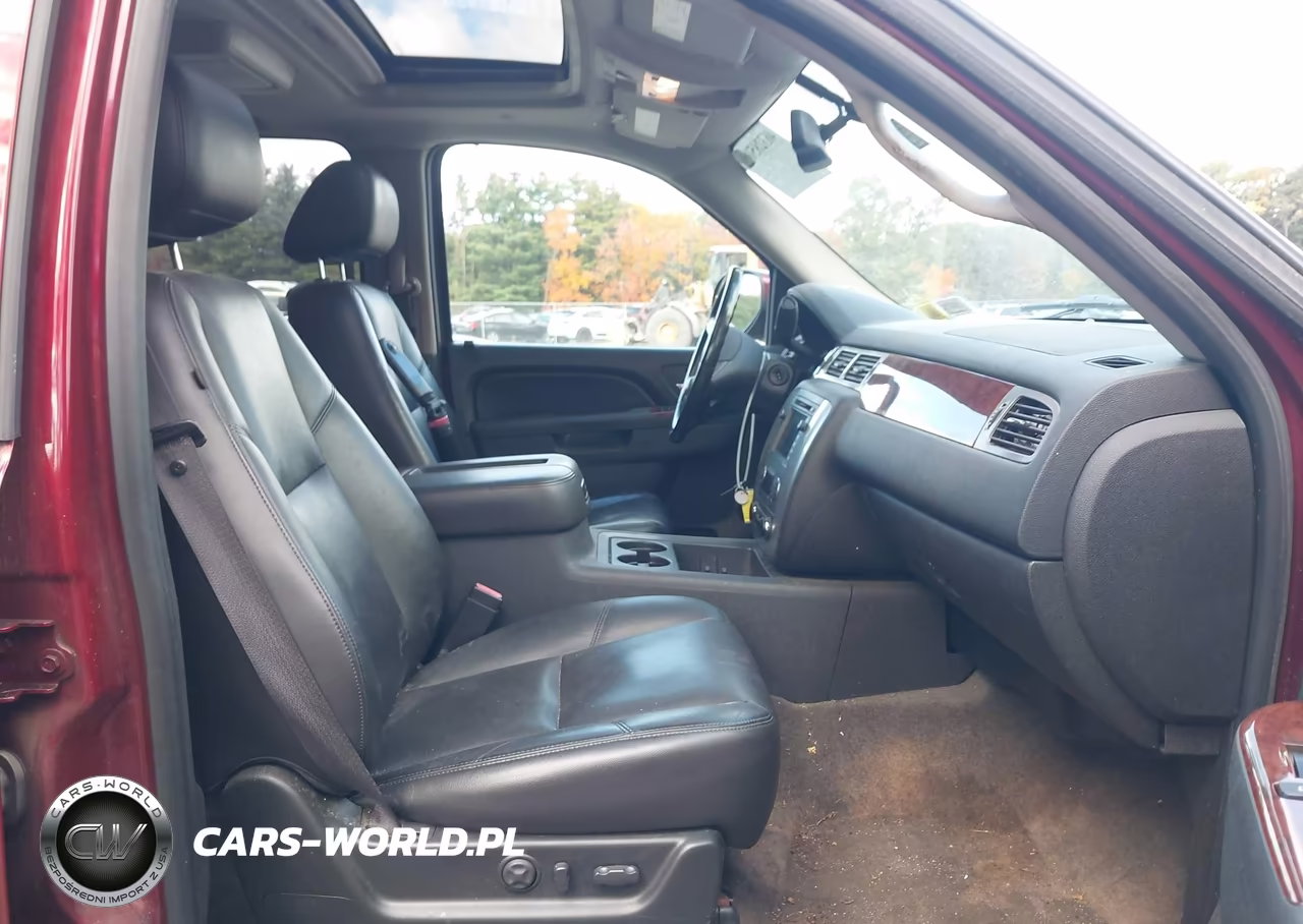 2010 GMC Yukon Slt VIN:1GKUKCE09AR179422 - 5