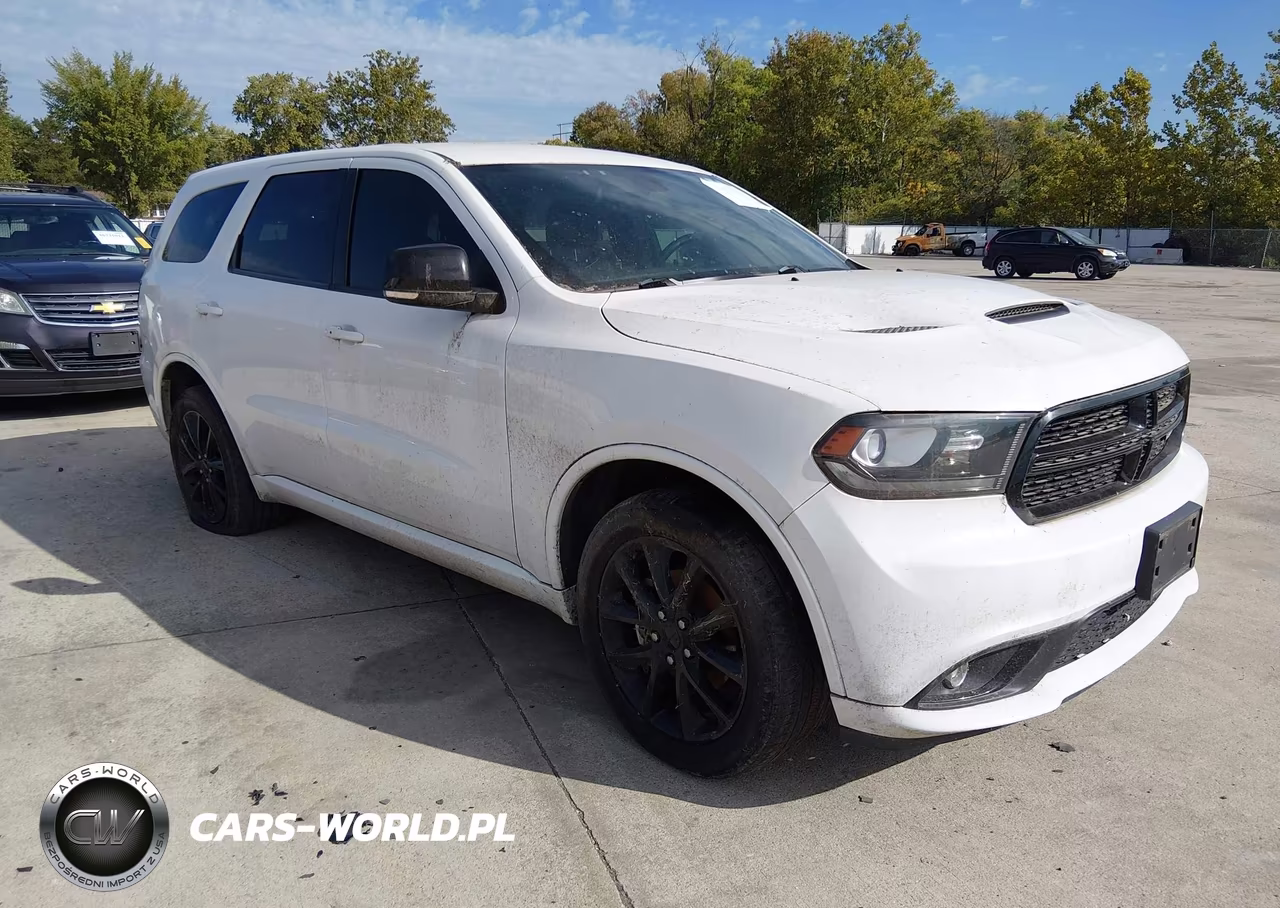 2018 Dodge Durango Gt Awd – zdjęcie 1 z 16