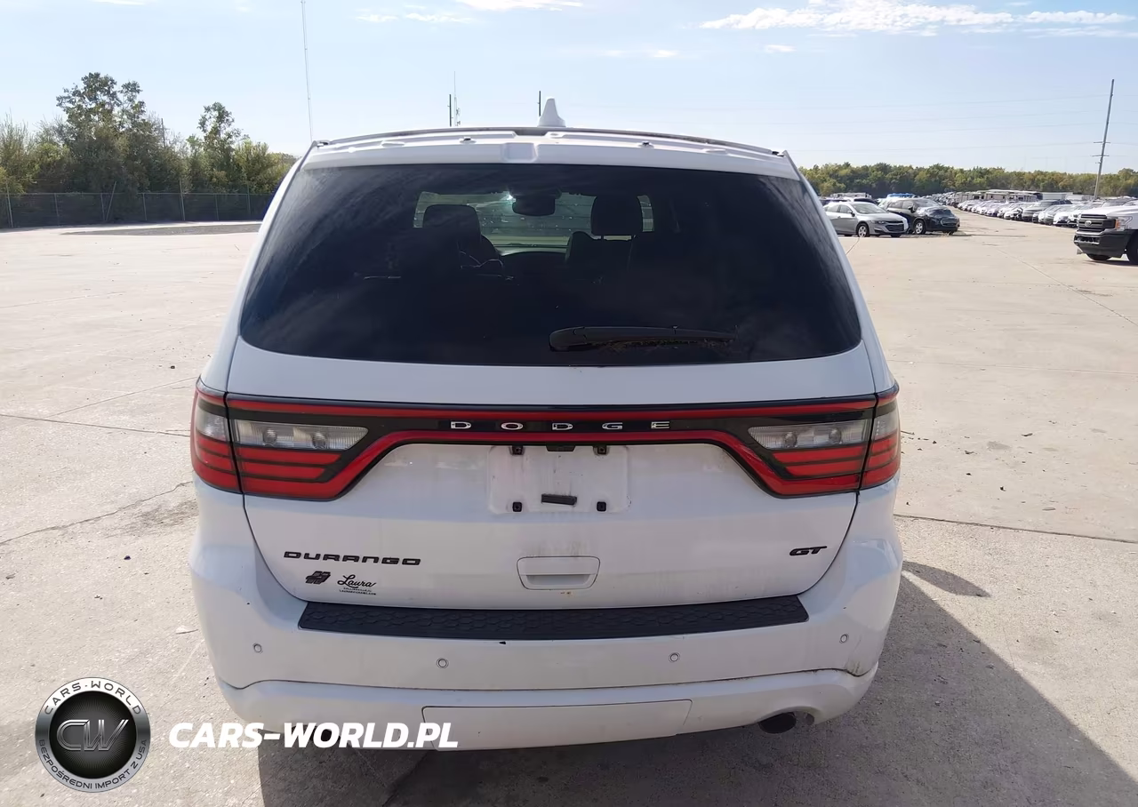 2018 Dodge Durango Gt Awd VIN:1C4RDJDG9JC226658 - 16