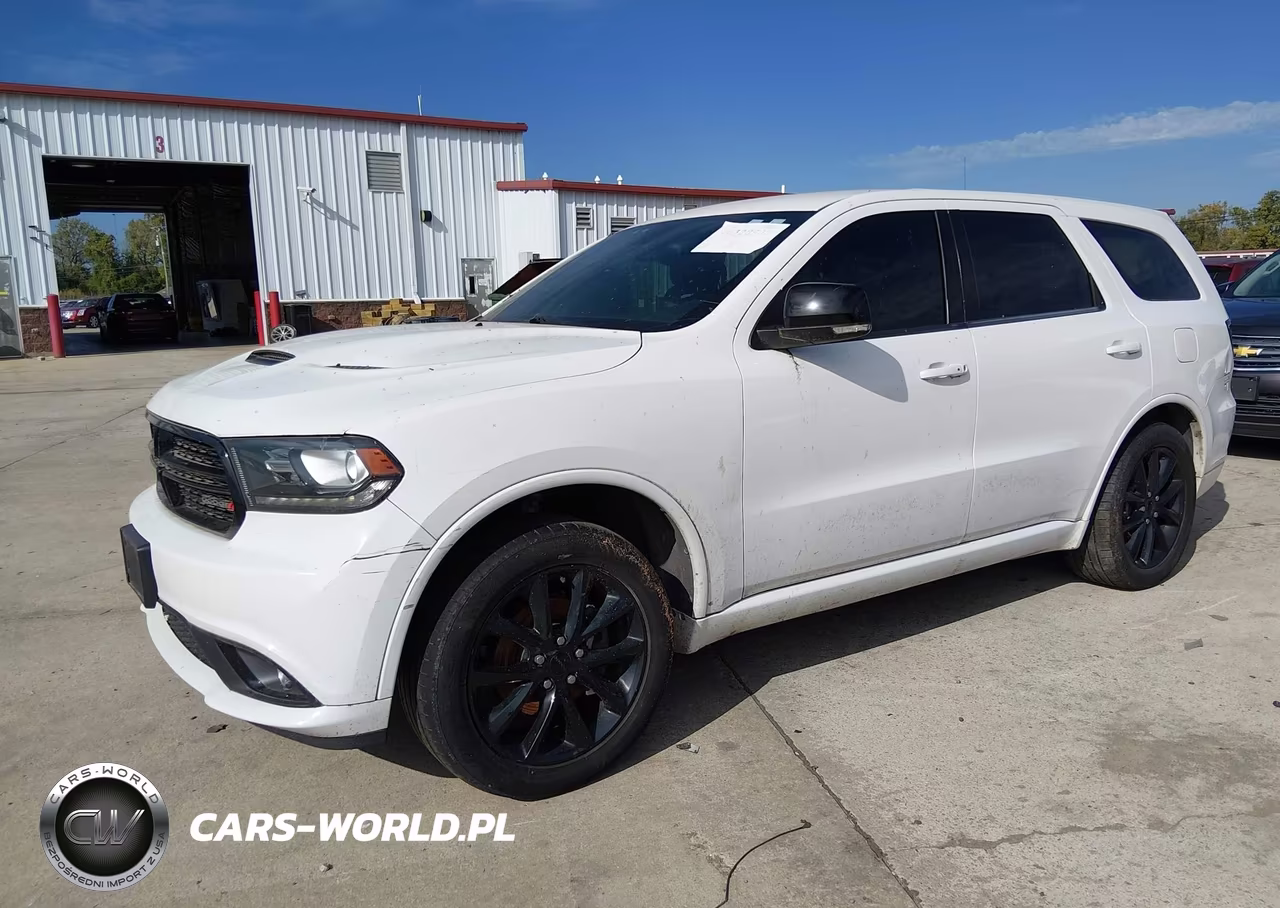 2018 Dodge Durango Gt Awd VIN:1C4RDJDG9JC226658 - 2