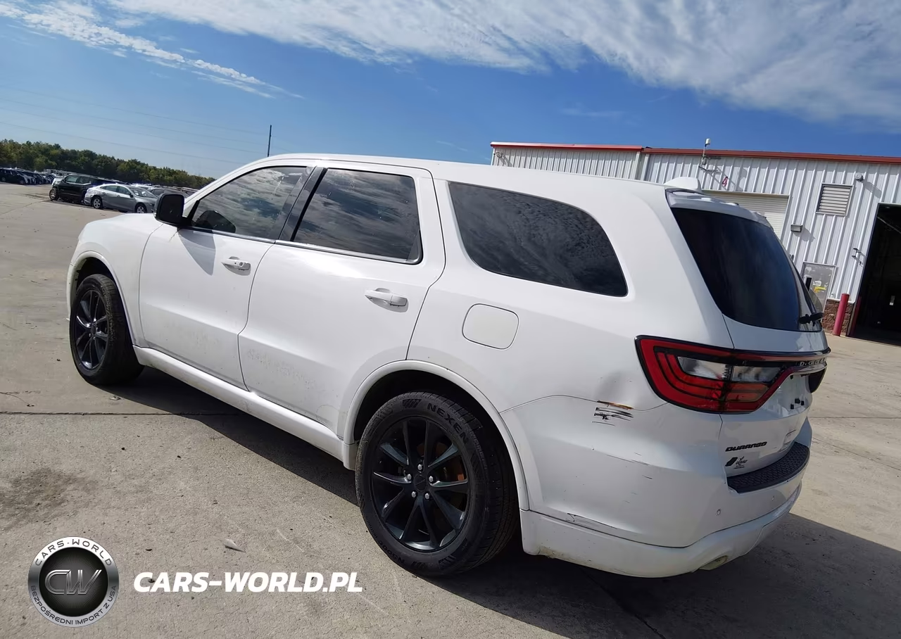 2018 Dodge Durango Gt Awd VIN:1C4RDJDG9JC226658 - 3