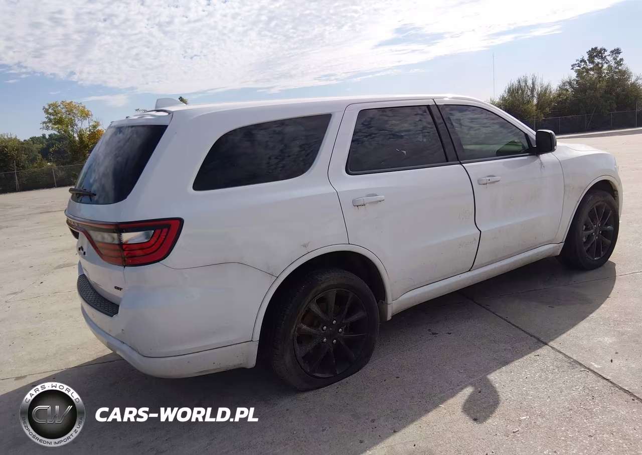 2018 Dodge Durango Gt Awd VIN:1C4RDJDG9JC226658 - 4