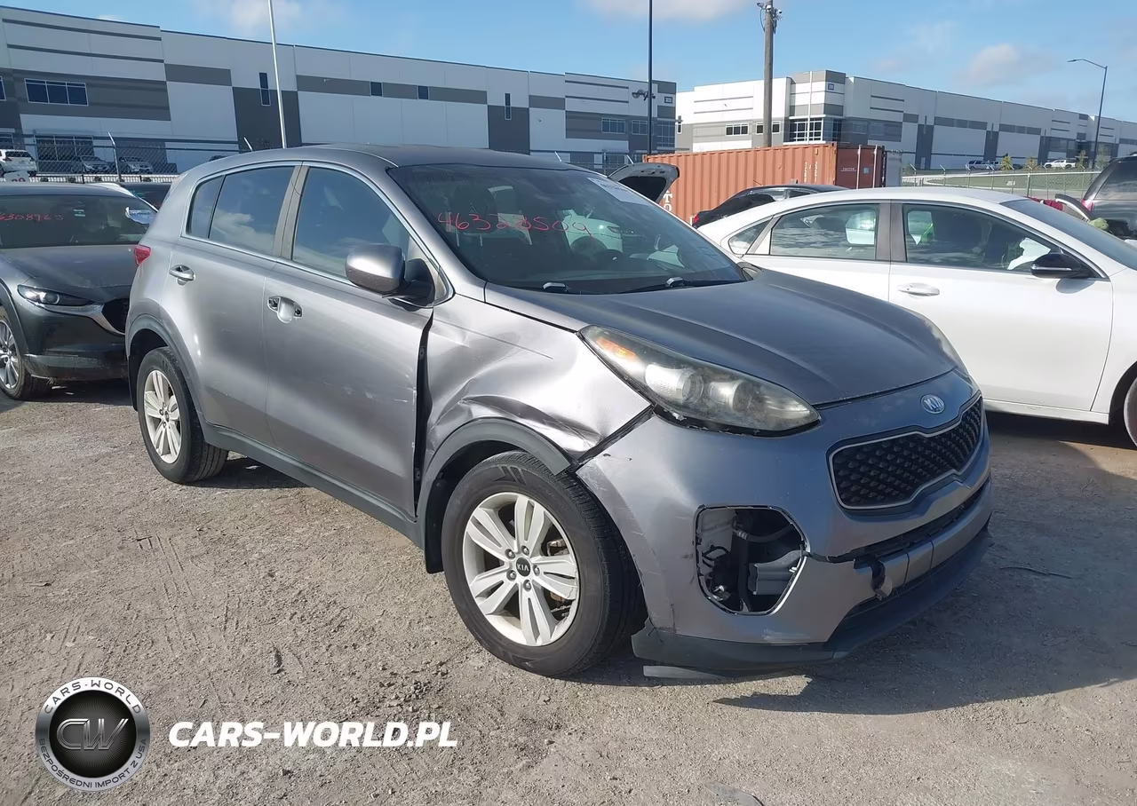 2018 Kia Sportage Lx