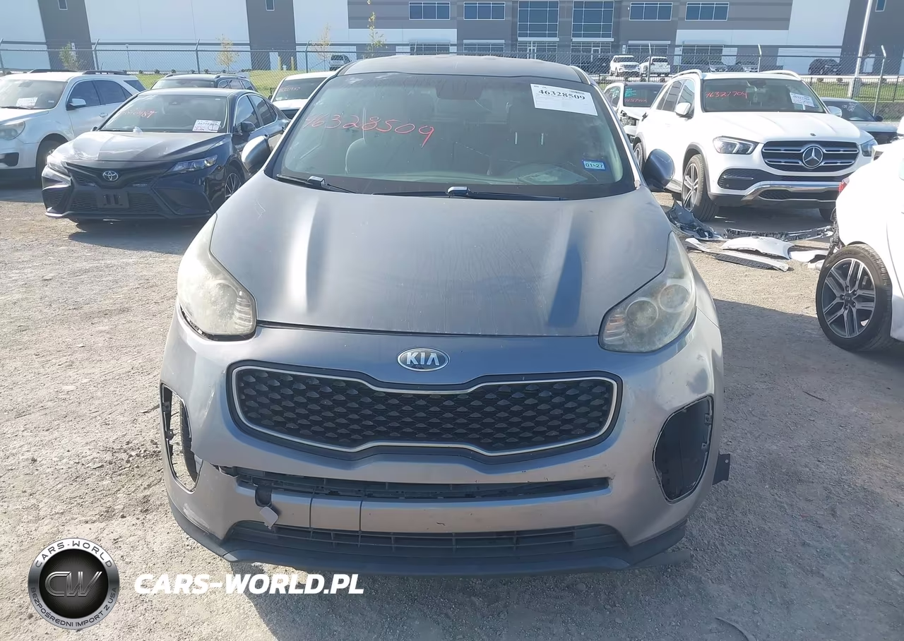 2018 Kia Sportage Lx VIN:KNDPM3AC5J7351394 - 12