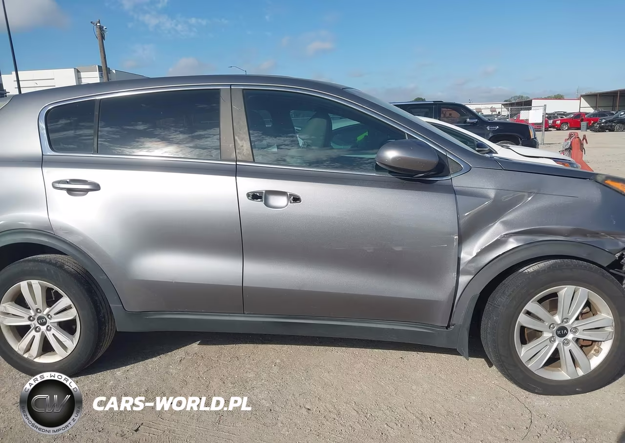 2018 Kia Sportage Lx VIN:KNDPM3AC5J7351394 - 13