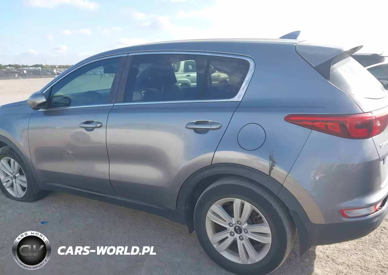 2018 Kia Sportage Lx VIN:KNDPM3AC5J7351394 - 14