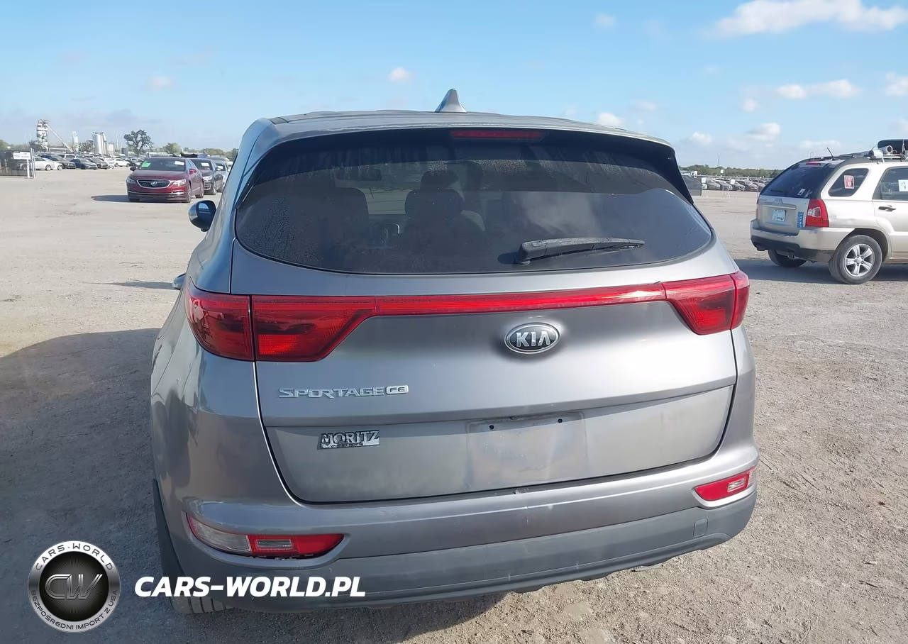2018 Kia Sportage Lx VIN:KNDPM3AC5J7351394 - 16