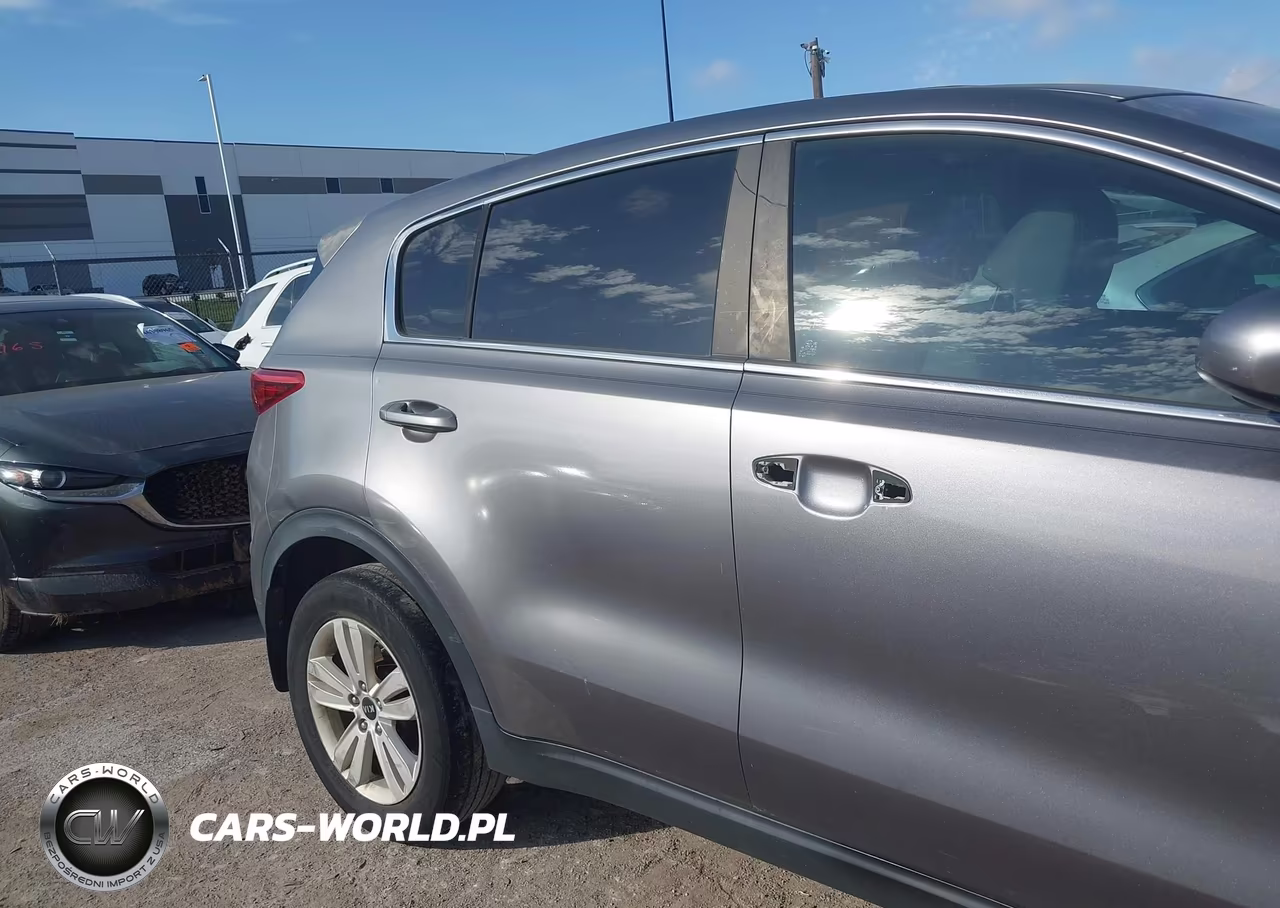 2018 Kia Sportage Lx VIN:KNDPM3AC5J7351394 - 17