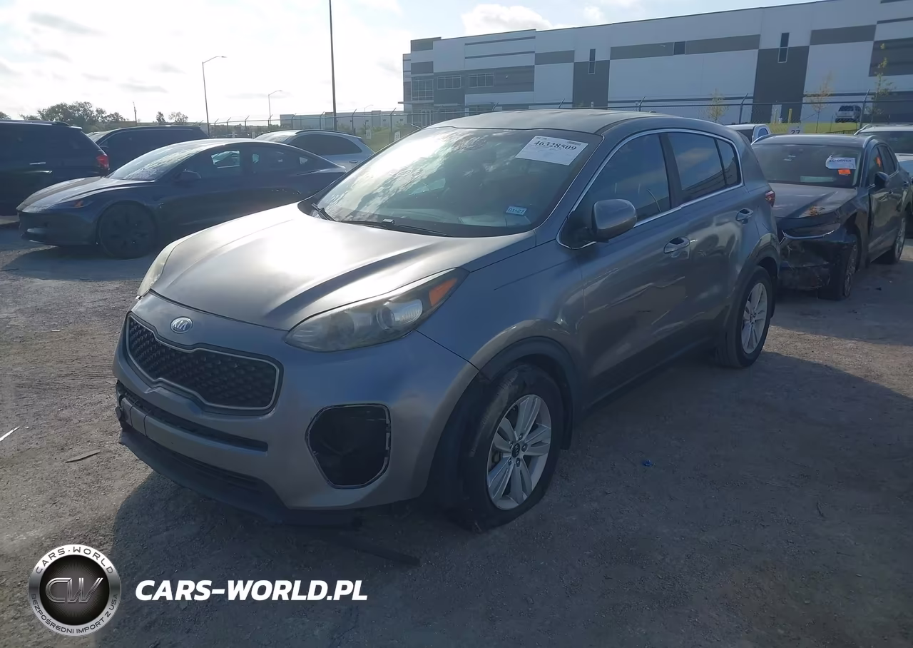 2018 Kia Sportage Lx VIN:KNDPM3AC5J7351394 - 2