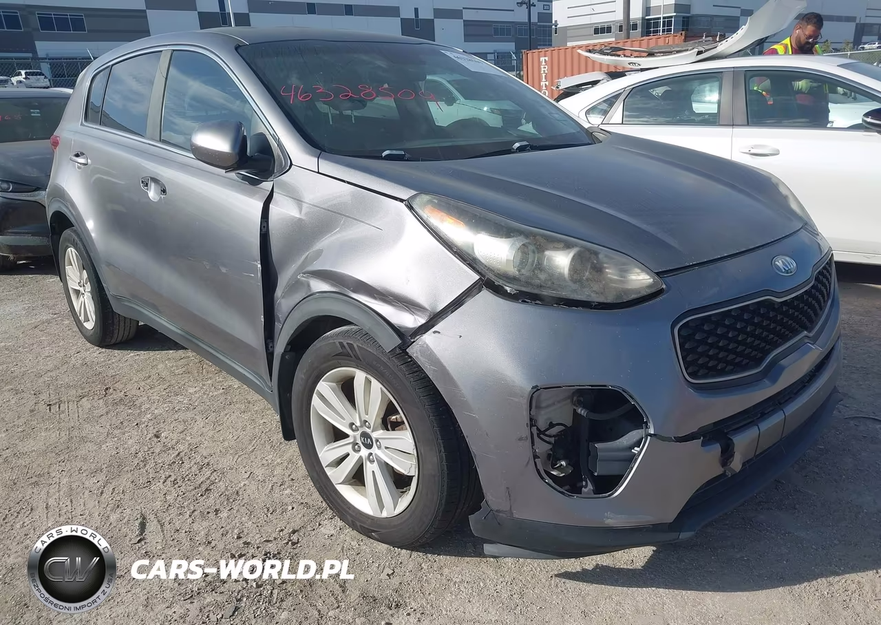 2018 Kia Sportage Lx VIN:KNDPM3AC5J7351394 - 6