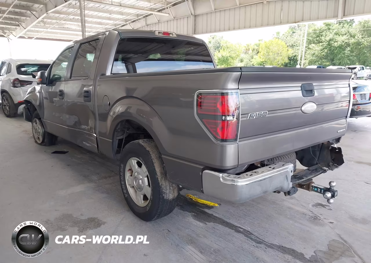 2011 Ford F-150 Xlt VIN:1FTFW1CF2BFD03649 - 3