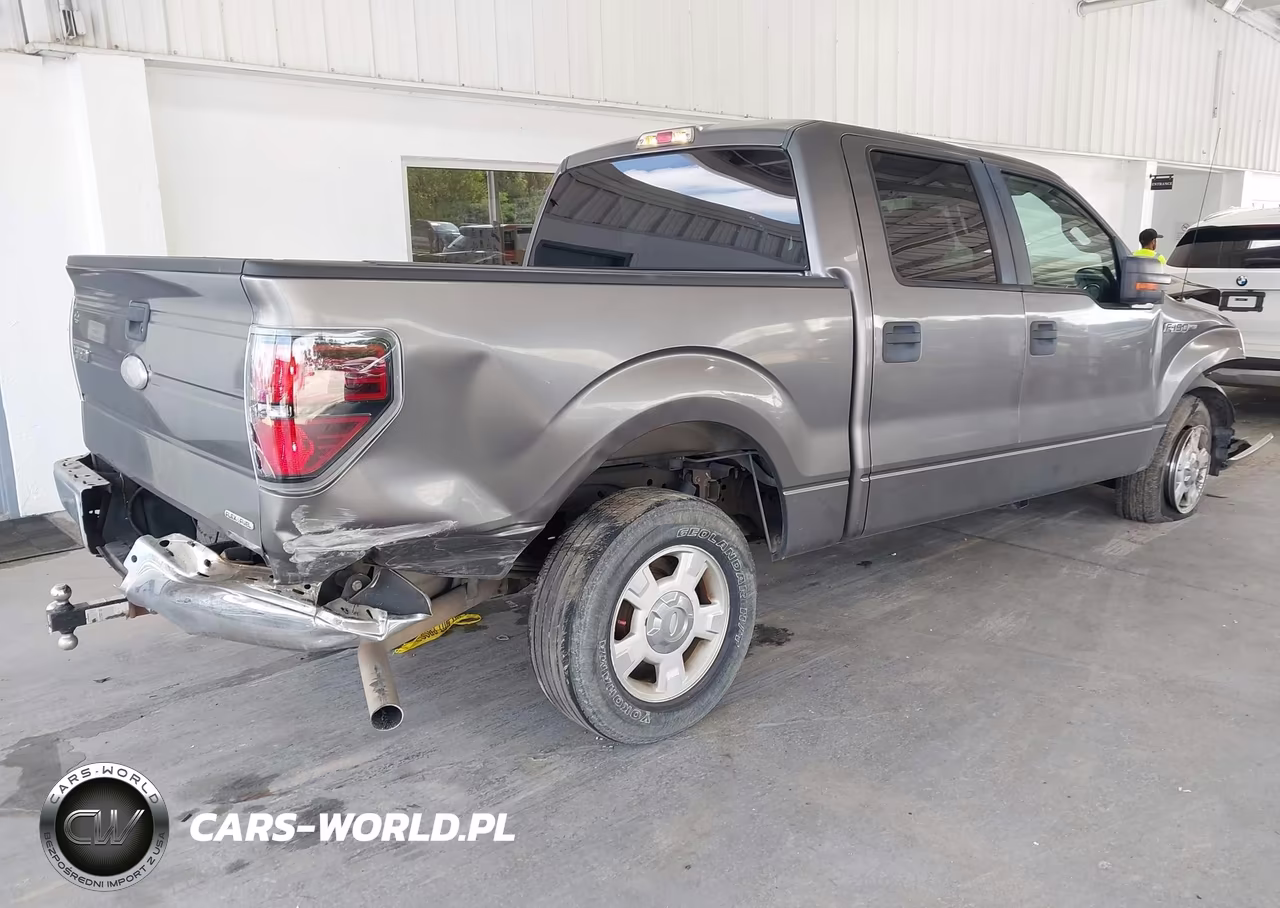 2011 Ford F-150 Xlt VIN:1FTFW1CF2BFD03649 - 4