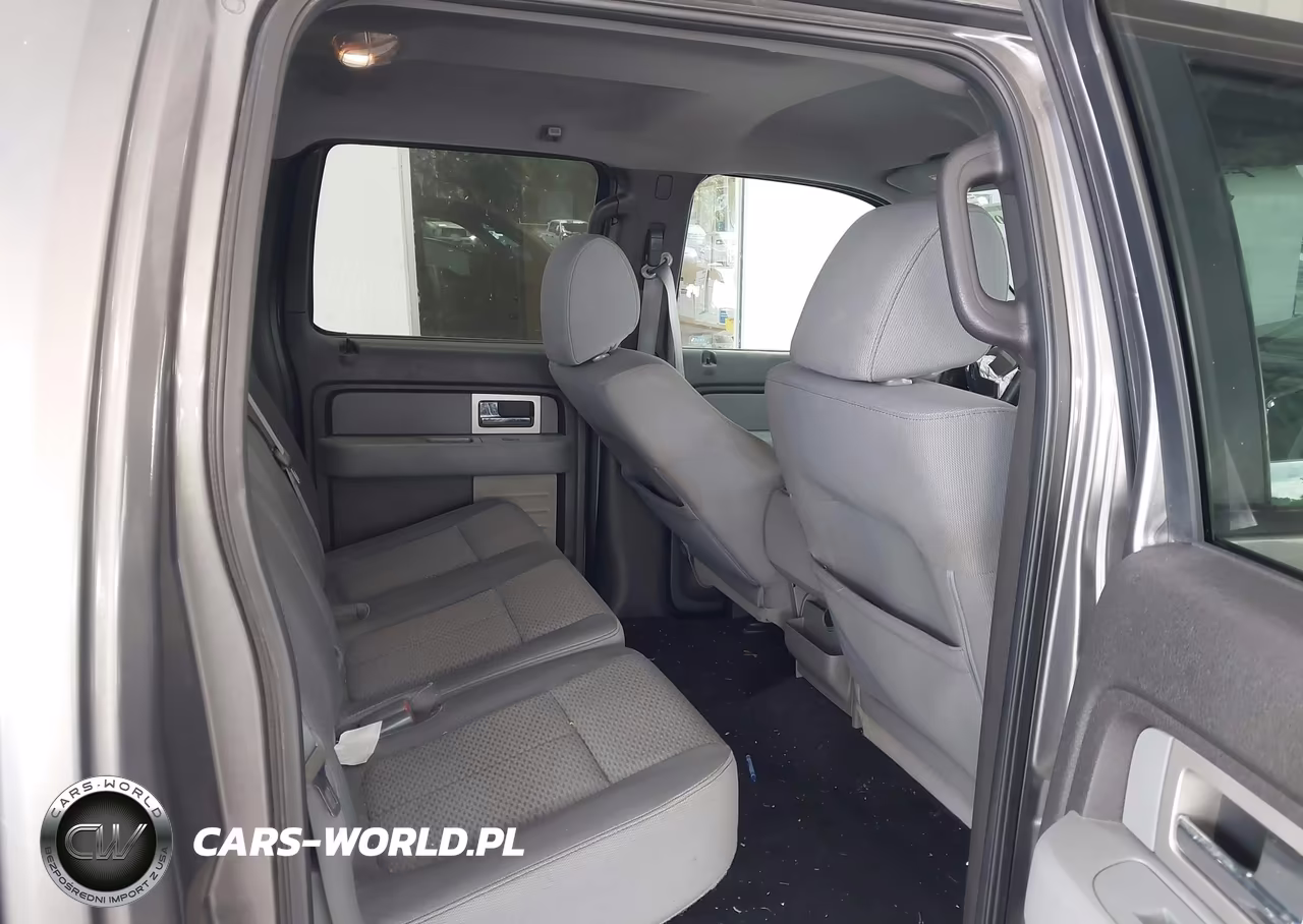 2011 Ford F-150 Xlt VIN:1FTFW1CF2BFD03649 - 8