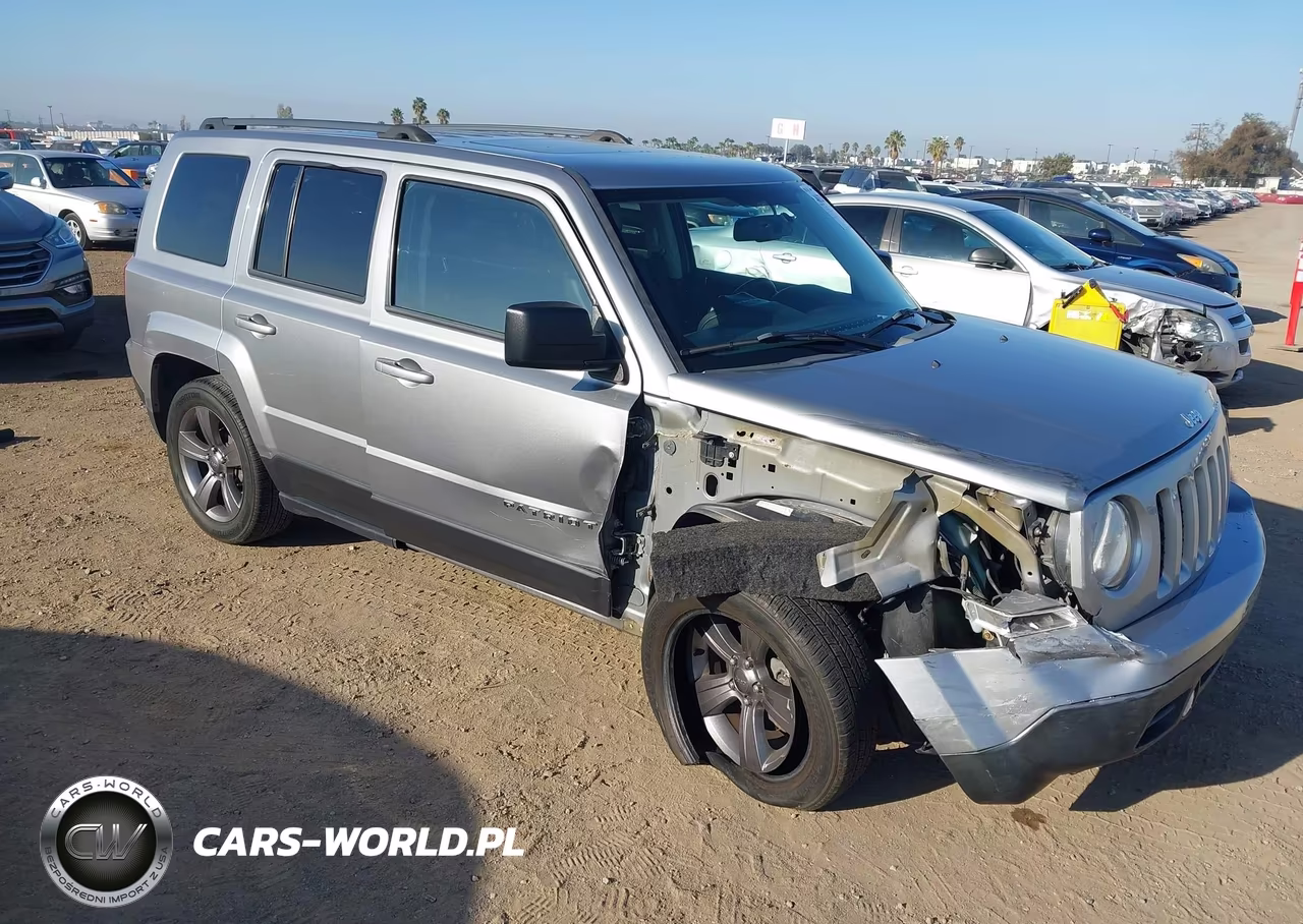 2015 Jeep Patriot High Altitude Edition