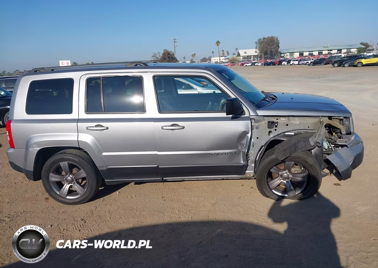 2015 Jeep Patriot High Altitude Edition VIN:1C4NJPFA2FD388720 - 14