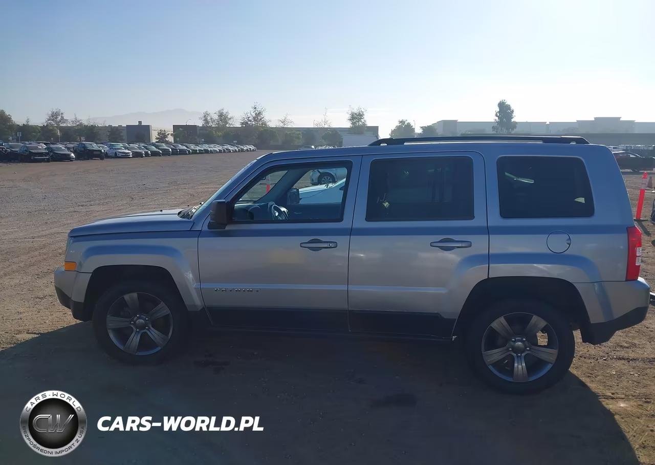 2015 Jeep Patriot High Altitude Edition VIN:1C4NJPFA2FD388720 - 15
