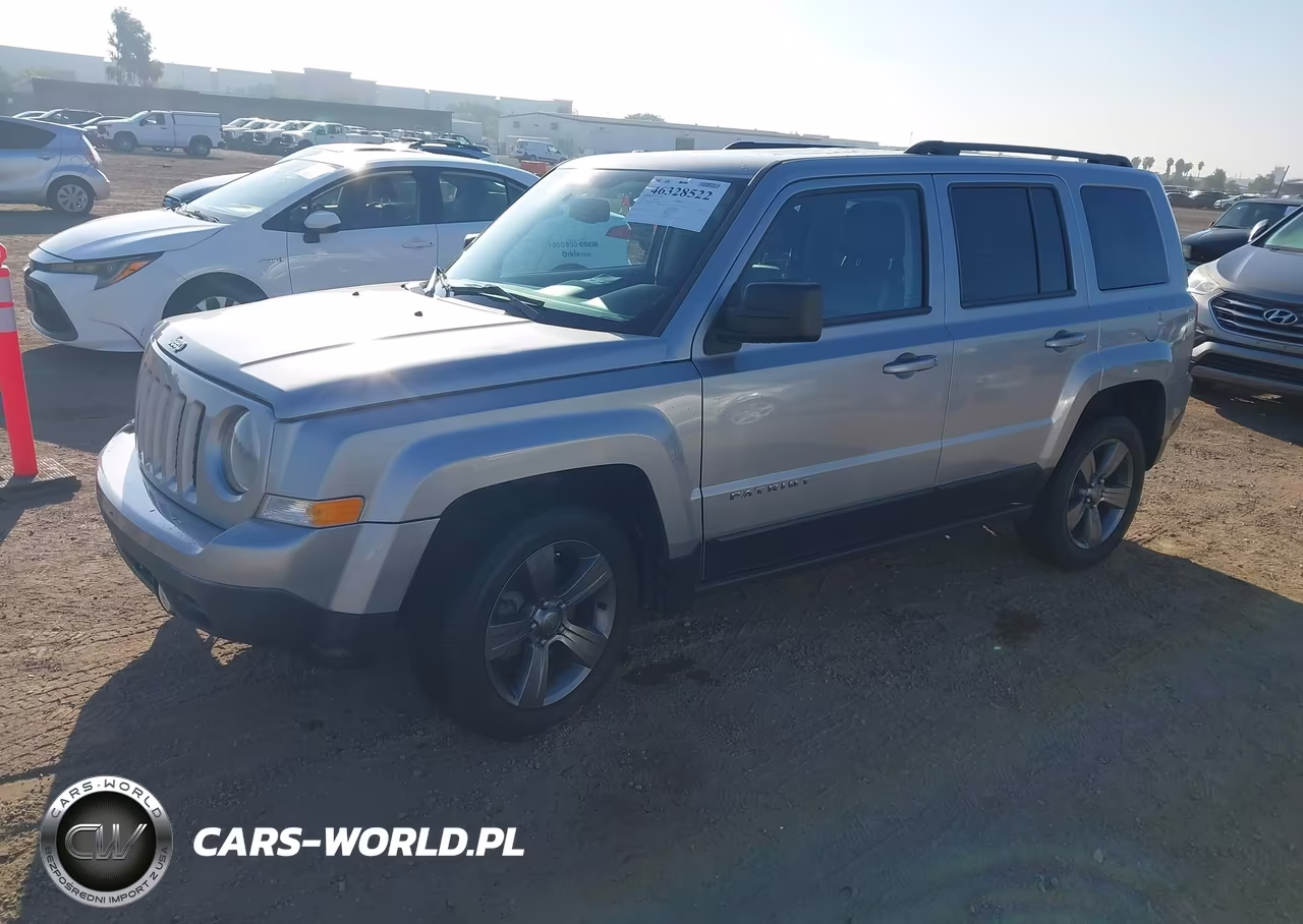 2015 Jeep Patriot High Altitude Edition VIN:1C4NJPFA2FD388720 - 2