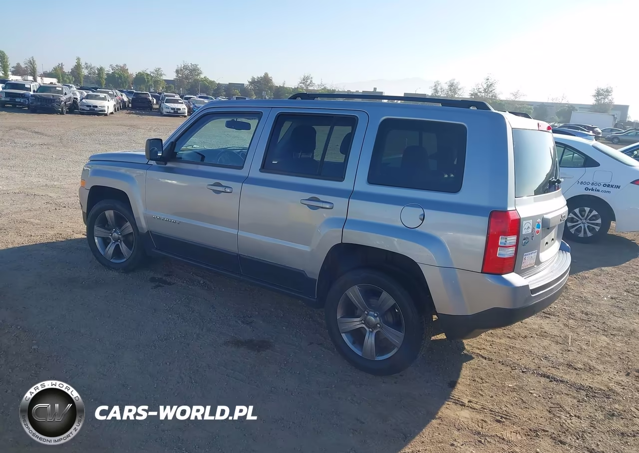2015 Jeep Patriot High Altitude Edition VIN:1C4NJPFA2FD388720 - 3