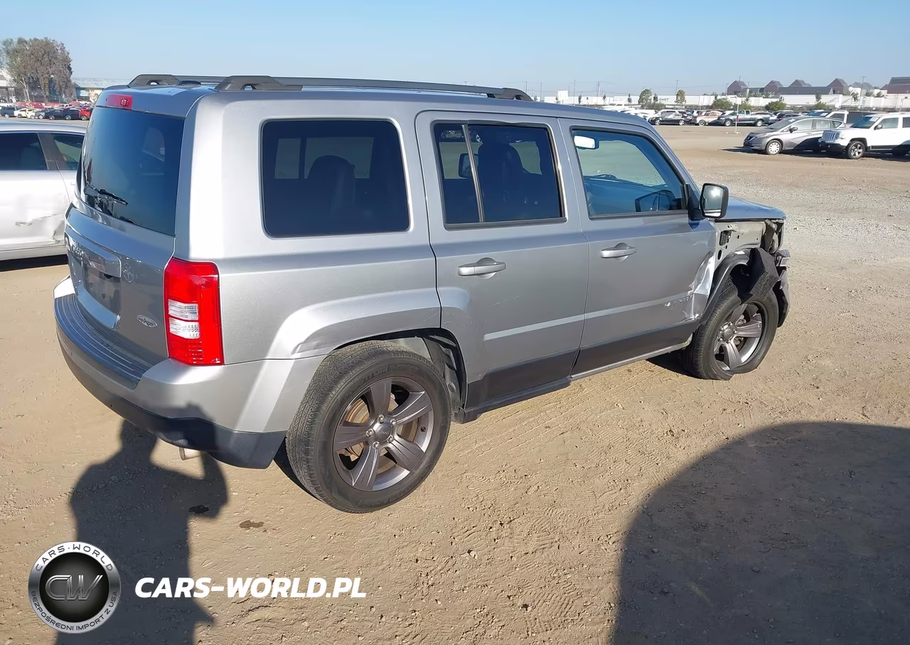2015 Jeep Patriot High Altitude Edition VIN:1C4NJPFA2FD388720 - 4