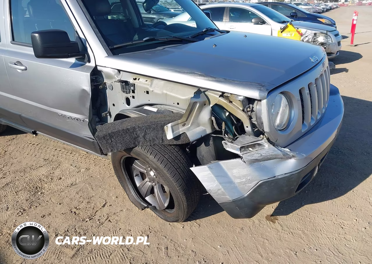 2015 Jeep Patriot High Altitude Edition VIN:1C4NJPFA2FD388720 - 6