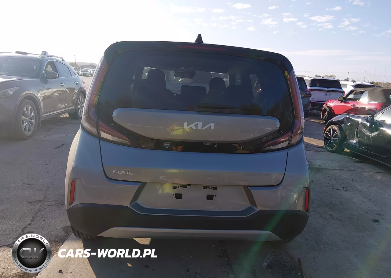2024 Kia Soul Lx VIN:KNDJ23AU8R7911036 - 16