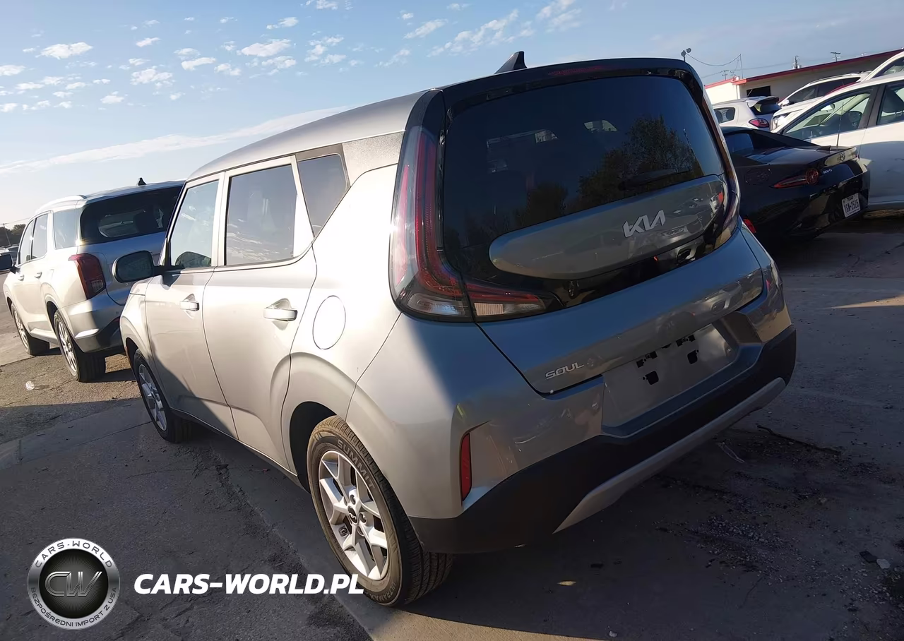 2024 Kia Soul Lx VIN:KNDJ23AU8R7911036 - 3
