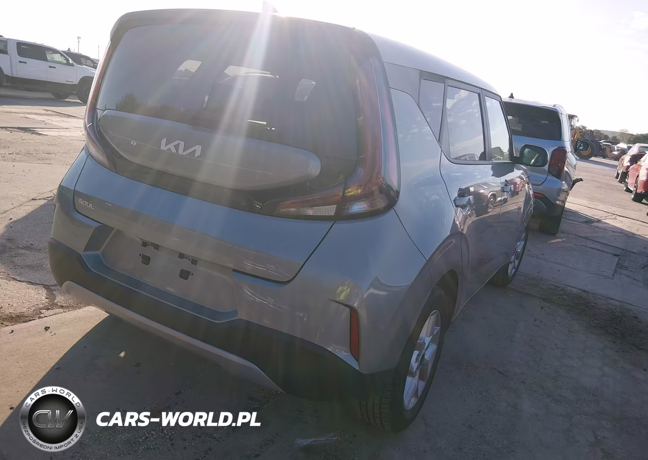 2024 Kia Soul Lx VIN:KNDJ23AU8R7911036 - 4