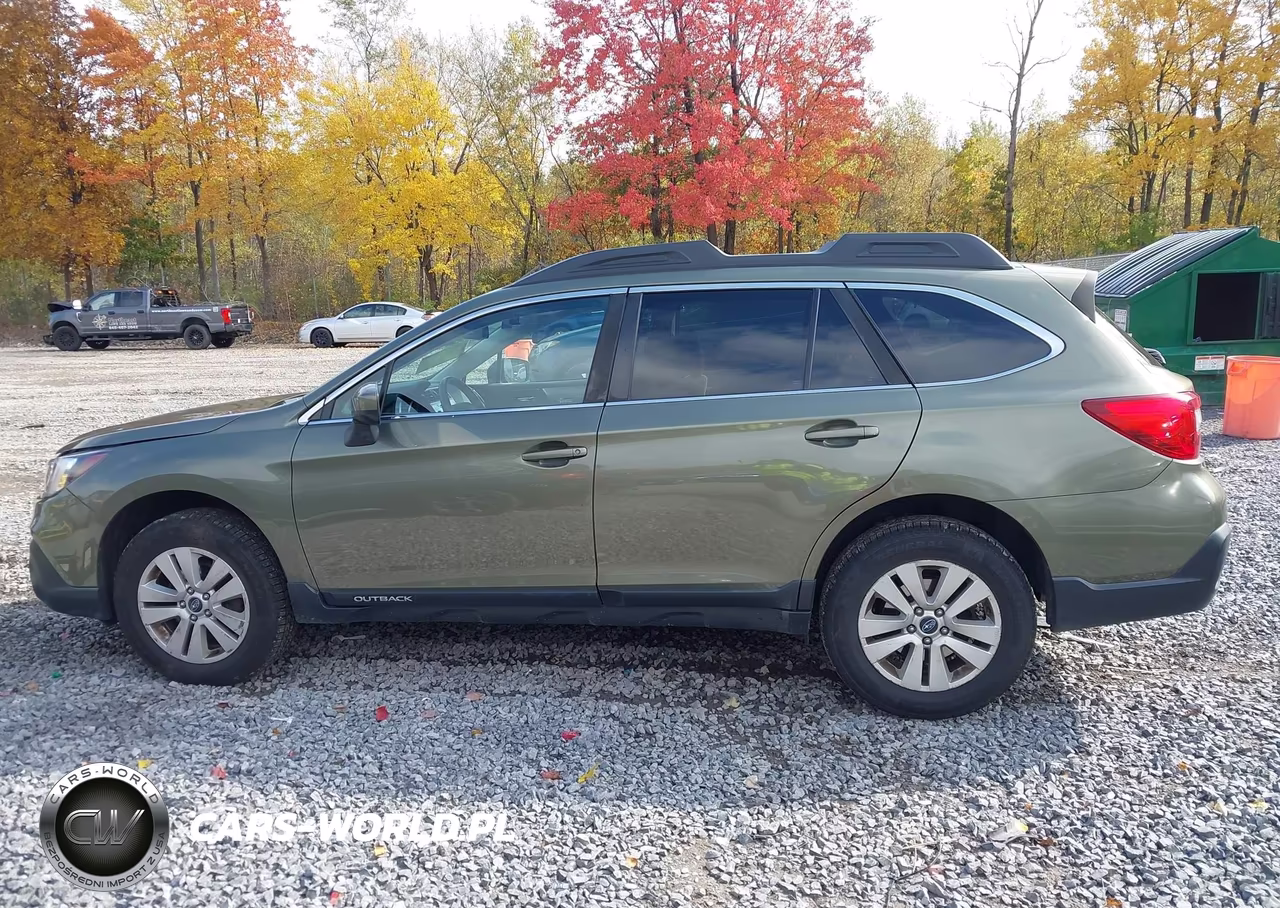 2019 Subaru Outback 2.5I Premium VIN:4S4BSAFC8K3241764 - 14