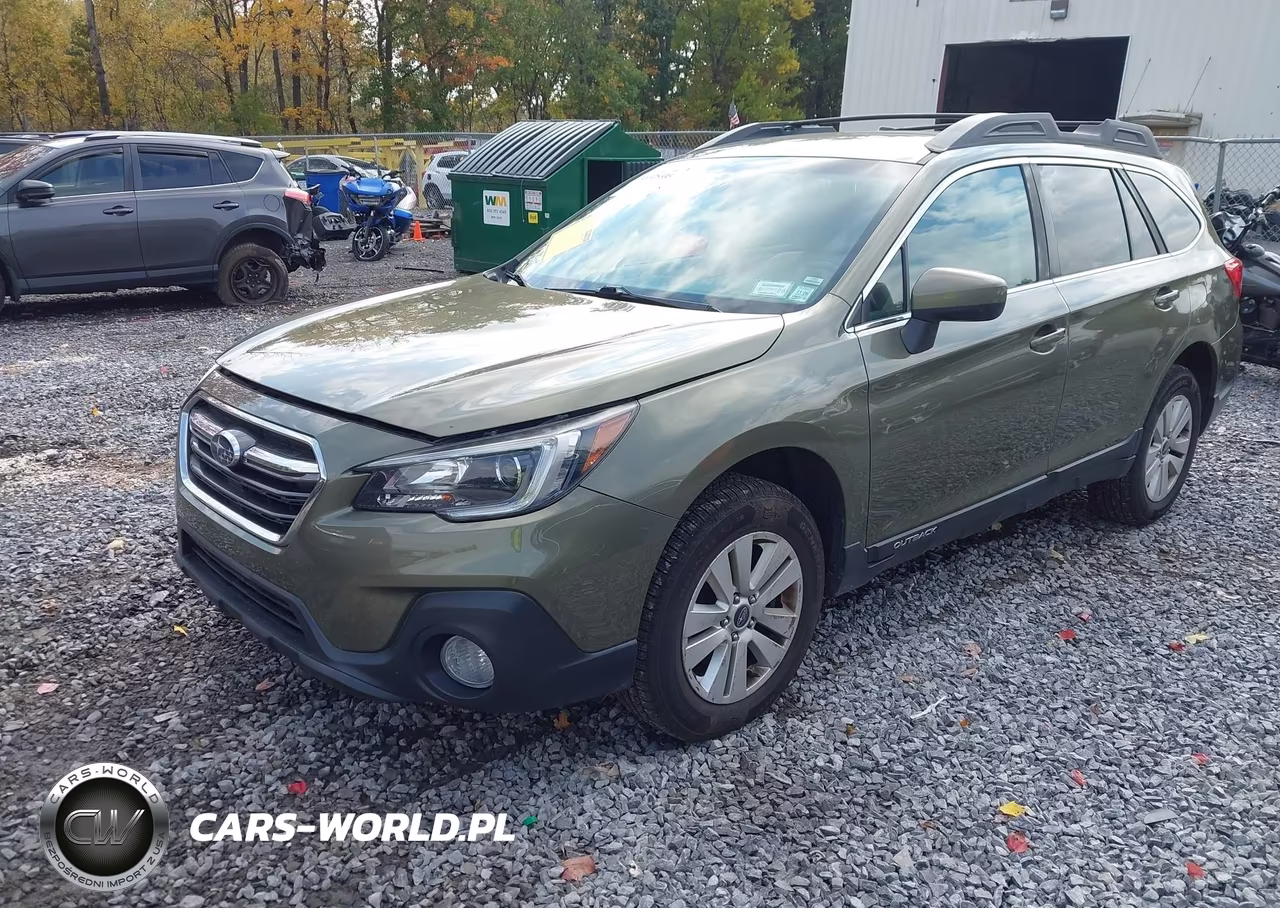 2019 Subaru Outback 2.5I Premium VIN:4S4BSAFC8K3241764 - 2