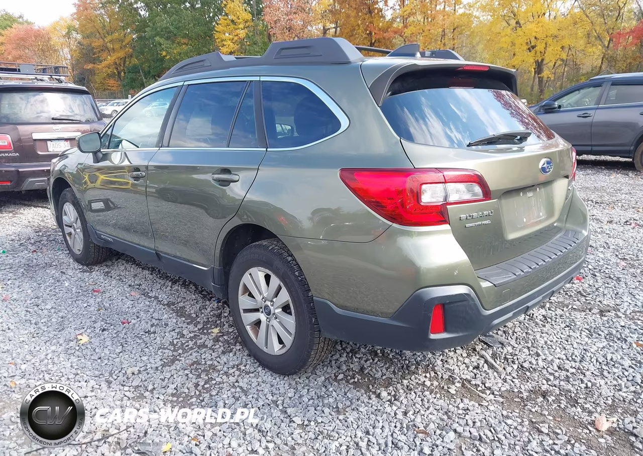 2019 Subaru Outback 2.5I Premium VIN:4S4BSAFC8K3241764 - 3