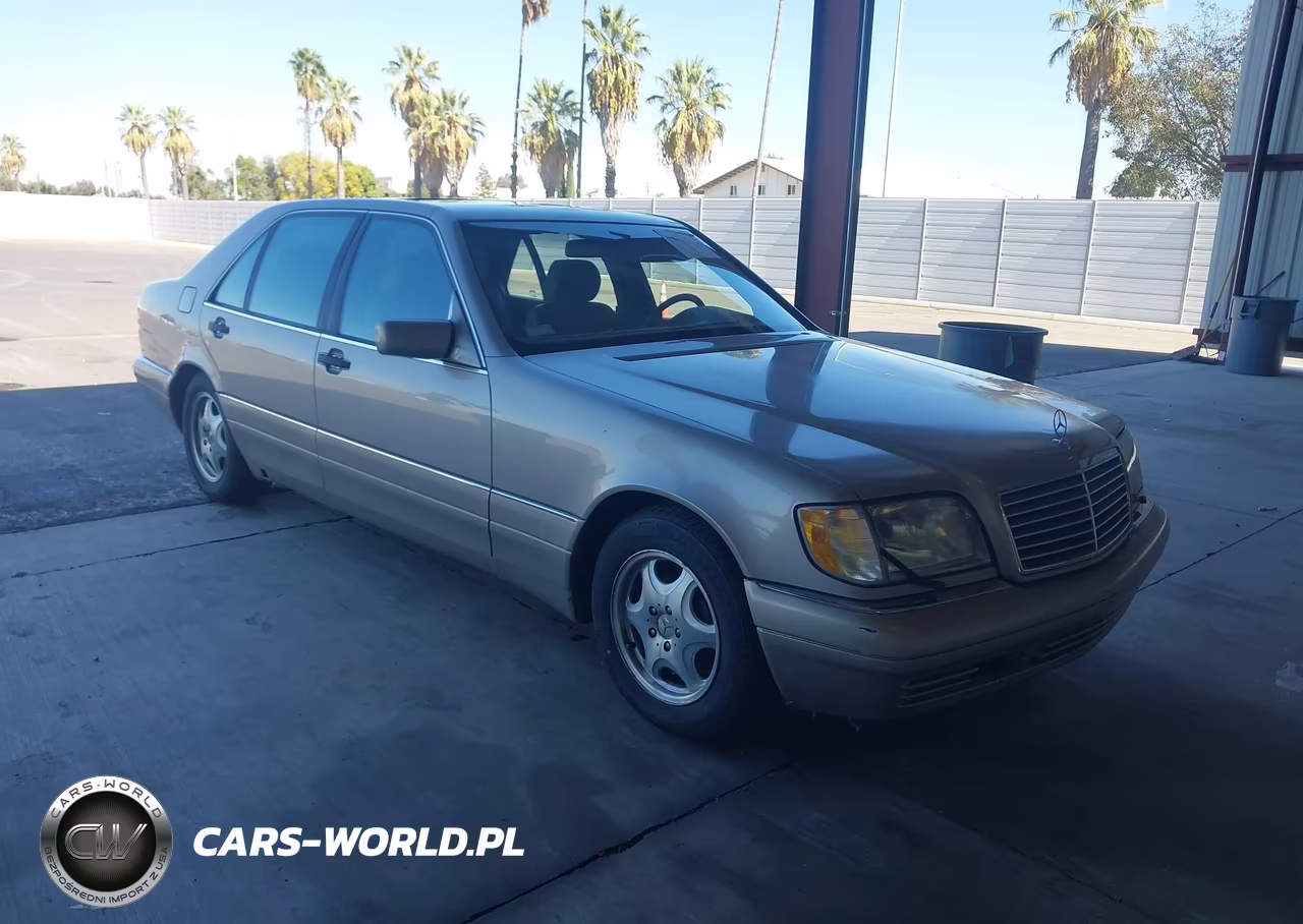 1999 Mercedes-Benz S 420 VIN:WDBGA43G5XA414213 - 1