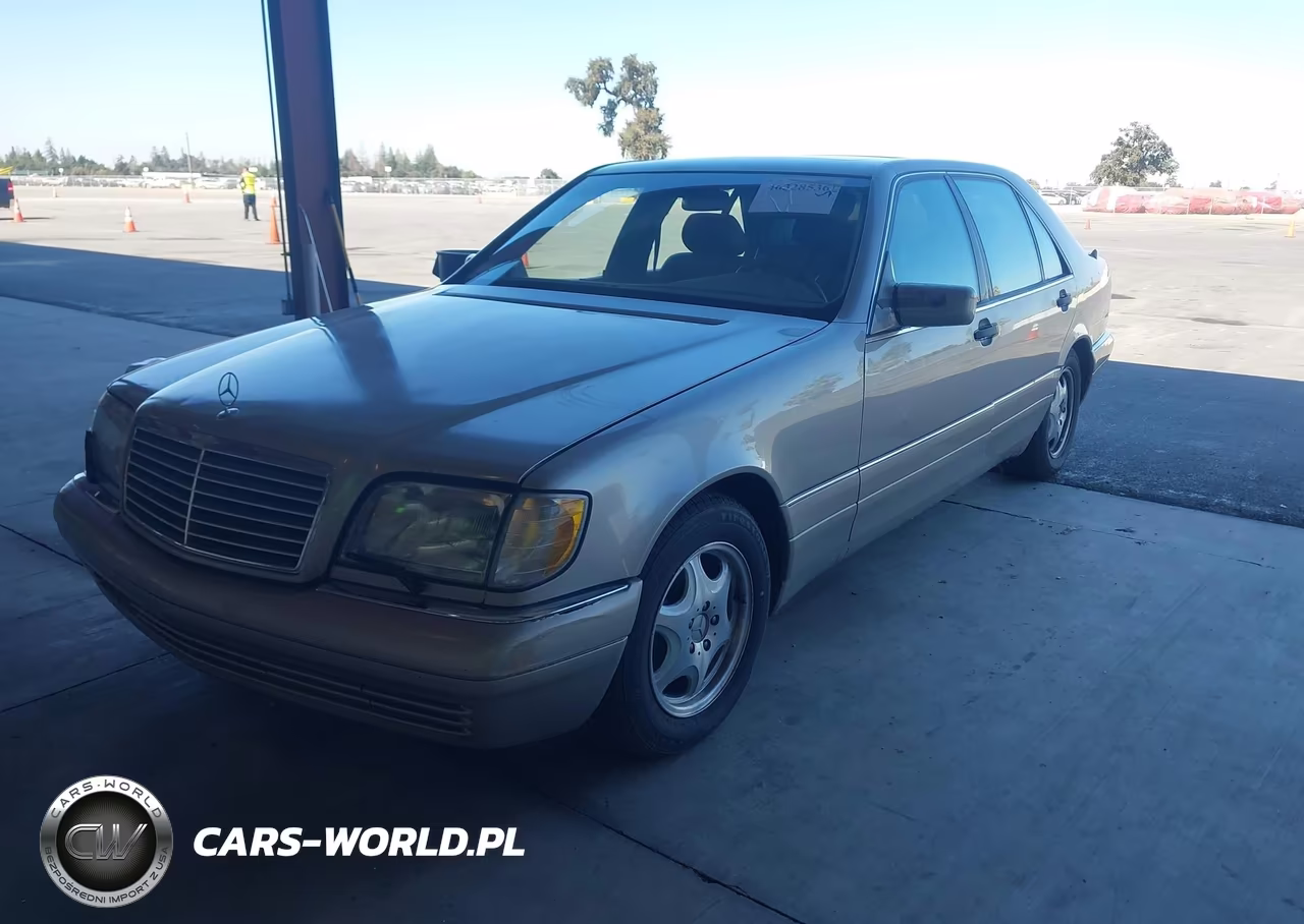 1999 Mercedes-Benz S 420 VIN:WDBGA43G5XA414213 - 2