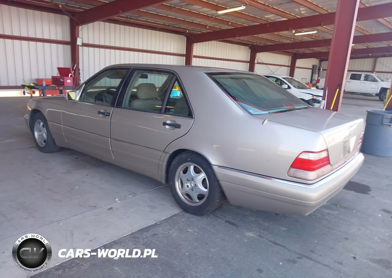 1999 Mercedes-Benz S 420 VIN:WDBGA43G5XA414213 - 3