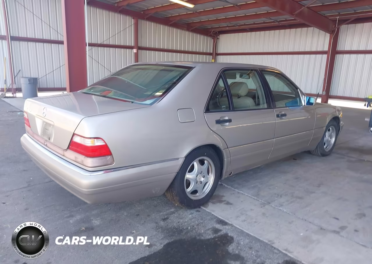 1999 Mercedes-Benz S 420 VIN:WDBGA43G5XA414213 - 4