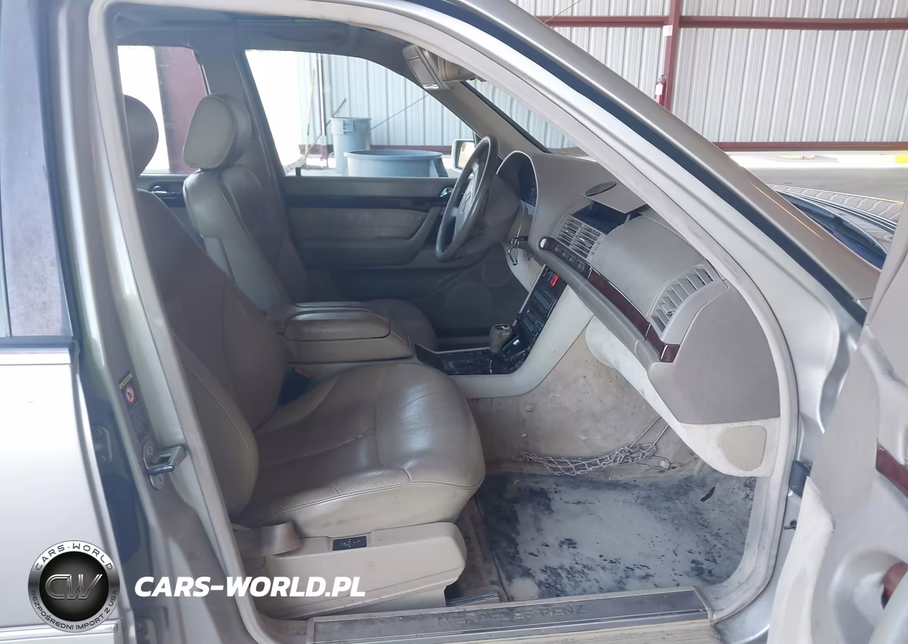 1999 Mercedes-Benz S 420 VIN:WDBGA43G5XA414213 - 5