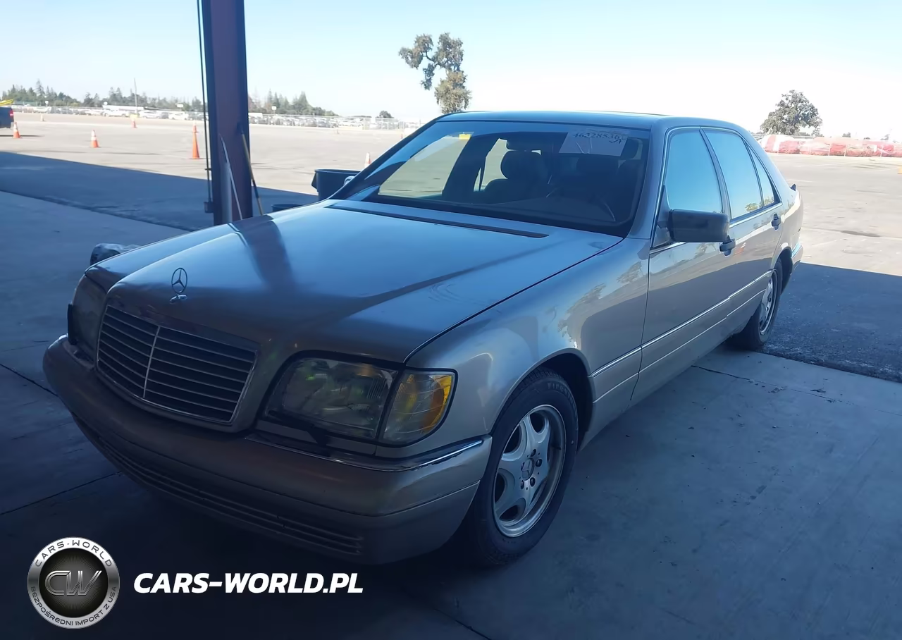 1999 Mercedes-Benz S 420 VIN:WDBGA43G5XA414213 - 6