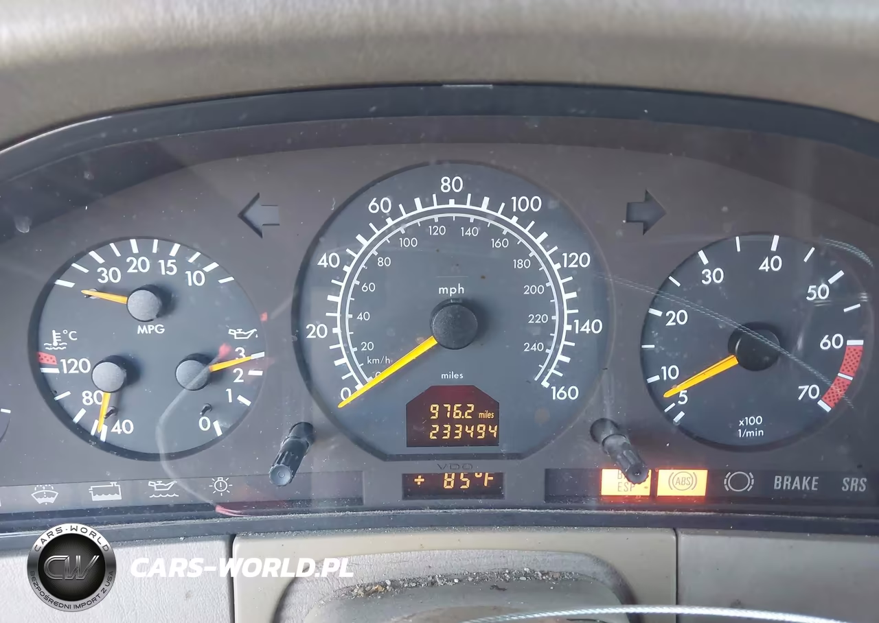 1999 Mercedes-Benz S 420 VIN:WDBGA43G5XA414213 - 7