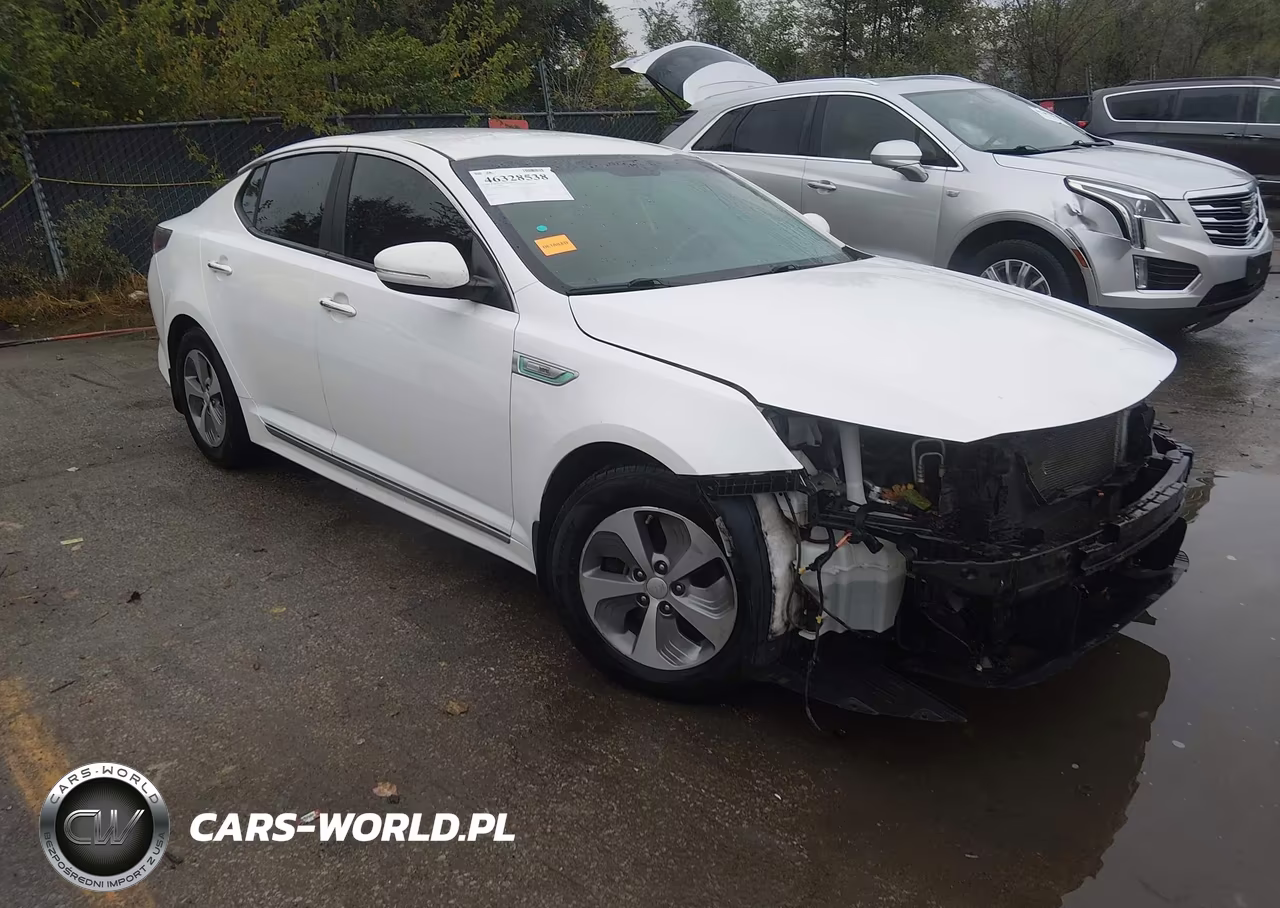 2016 Kia Optima Hybrid